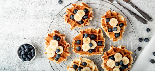 Banana Protein Waffels