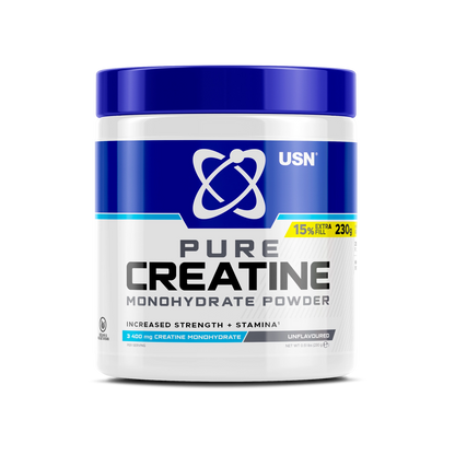 Pure Creatine Monohydrate Powder