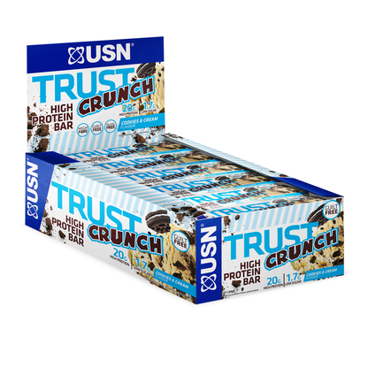 ‍Trust Crunch Bar - Low Calorie High Protein Snack (12 x 60g) (100% off)