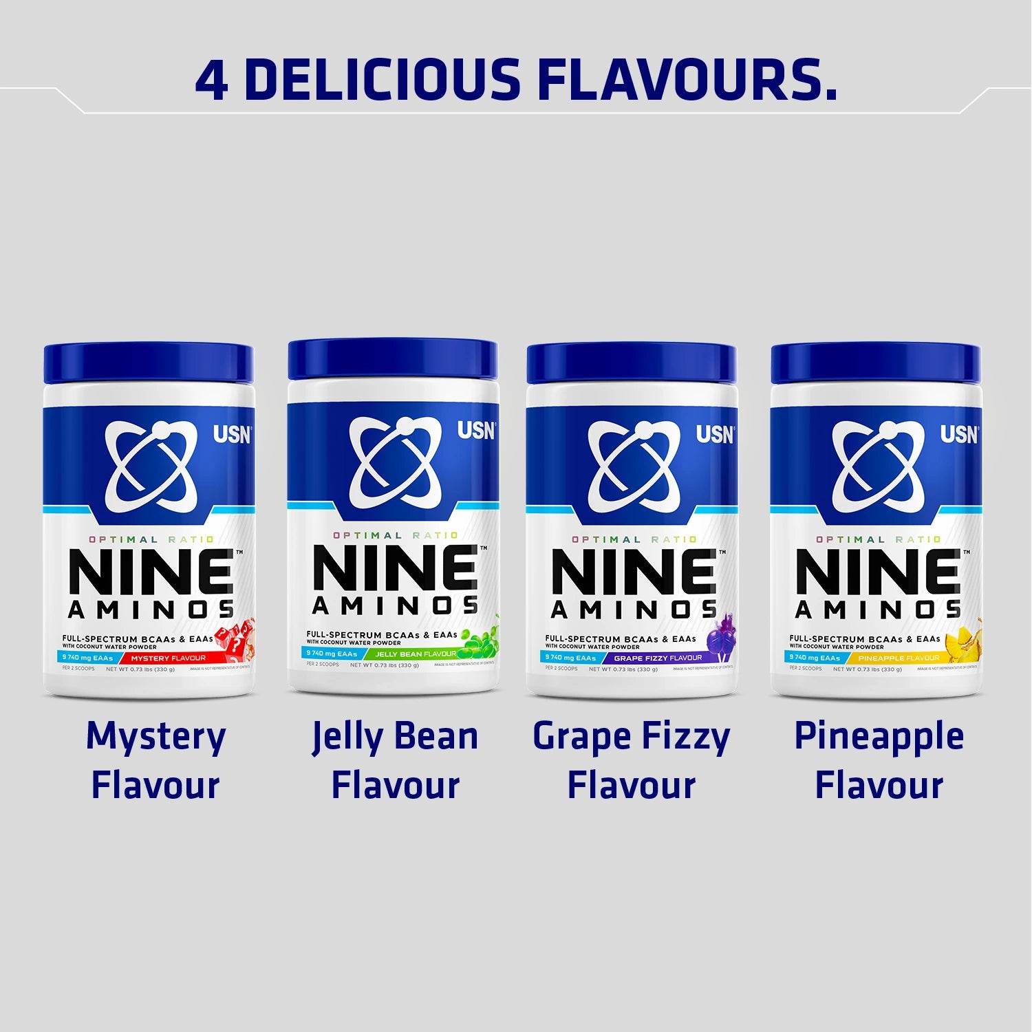 Nine Aminos Flavours