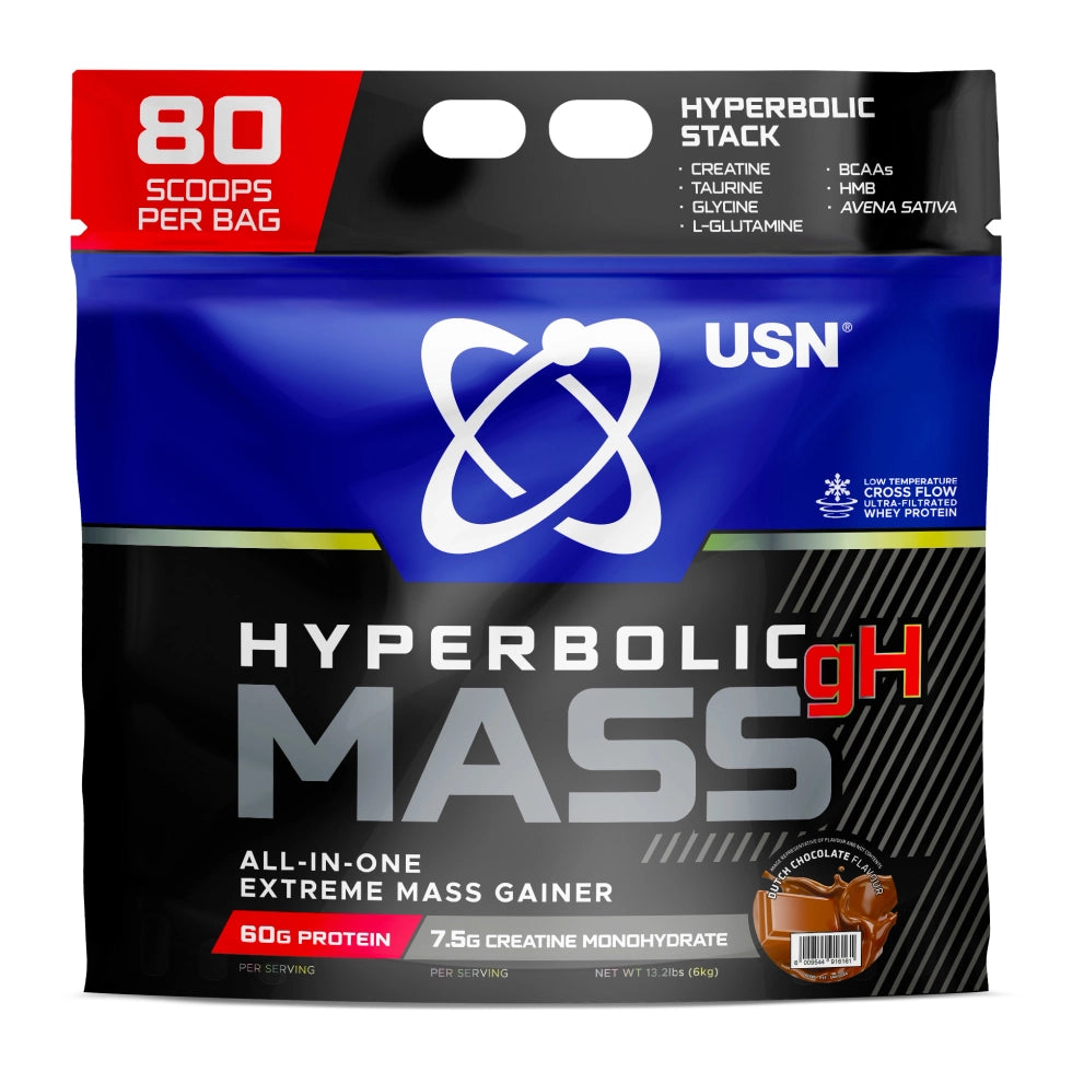 Hyperbolic Mass bag choc