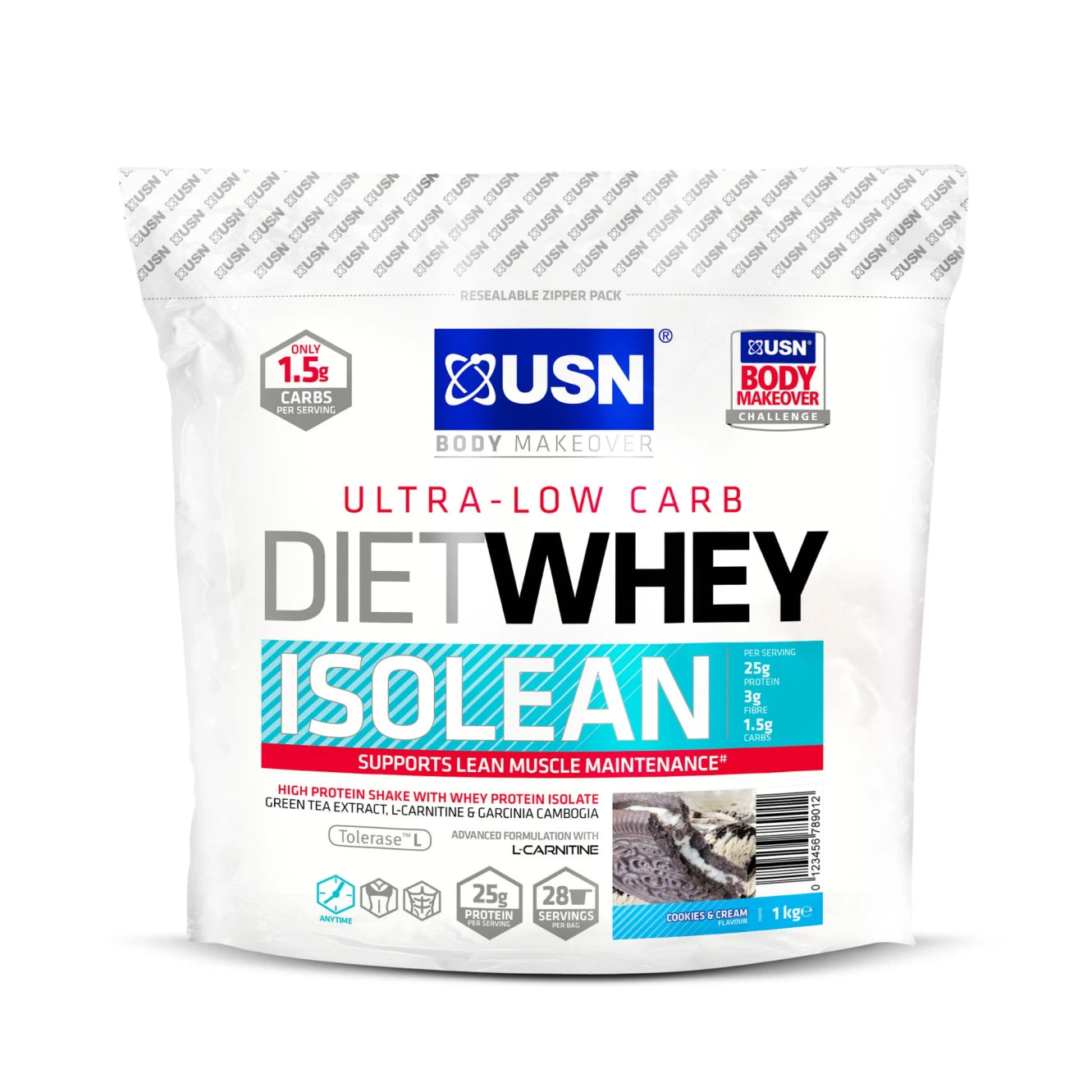 Diet Whey Isolean Protein Powder For Weight Loss