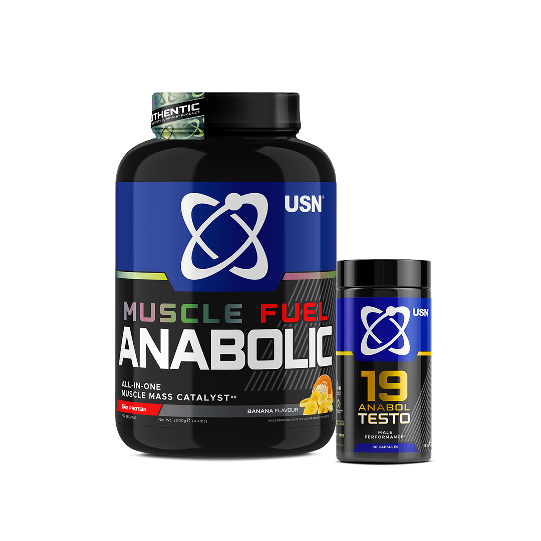Muscle Fuel Anabolic 2kg & 19 Anabol Testo Tables