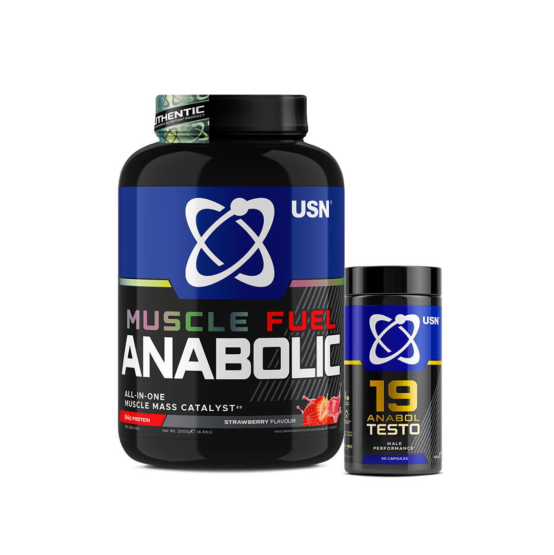Muscle Fuel Anabolic 2kg & 19 Anabol Testo Tables