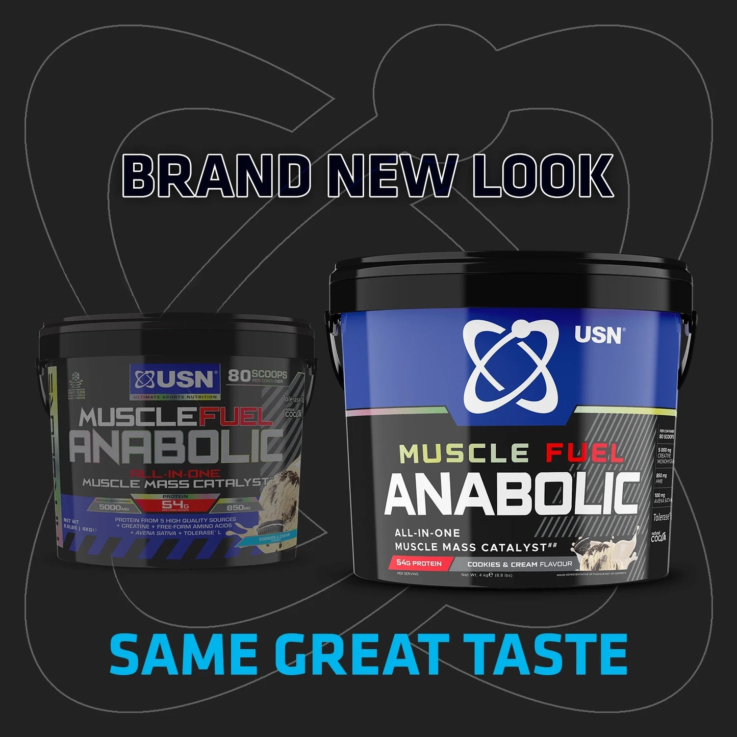 Muscle Fuel Anabolic New look