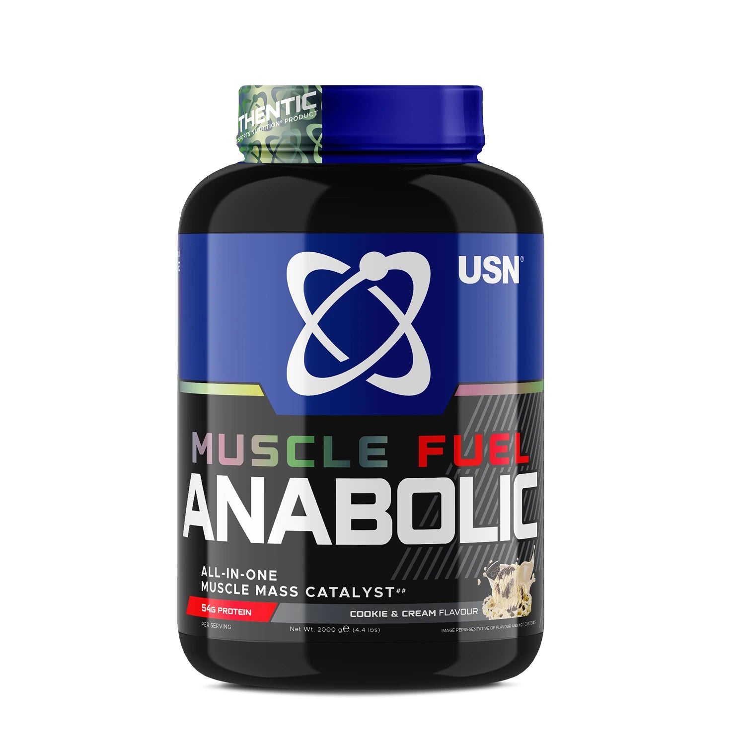 Muscle Fuel Anabolic 2KG Cookies and Cream