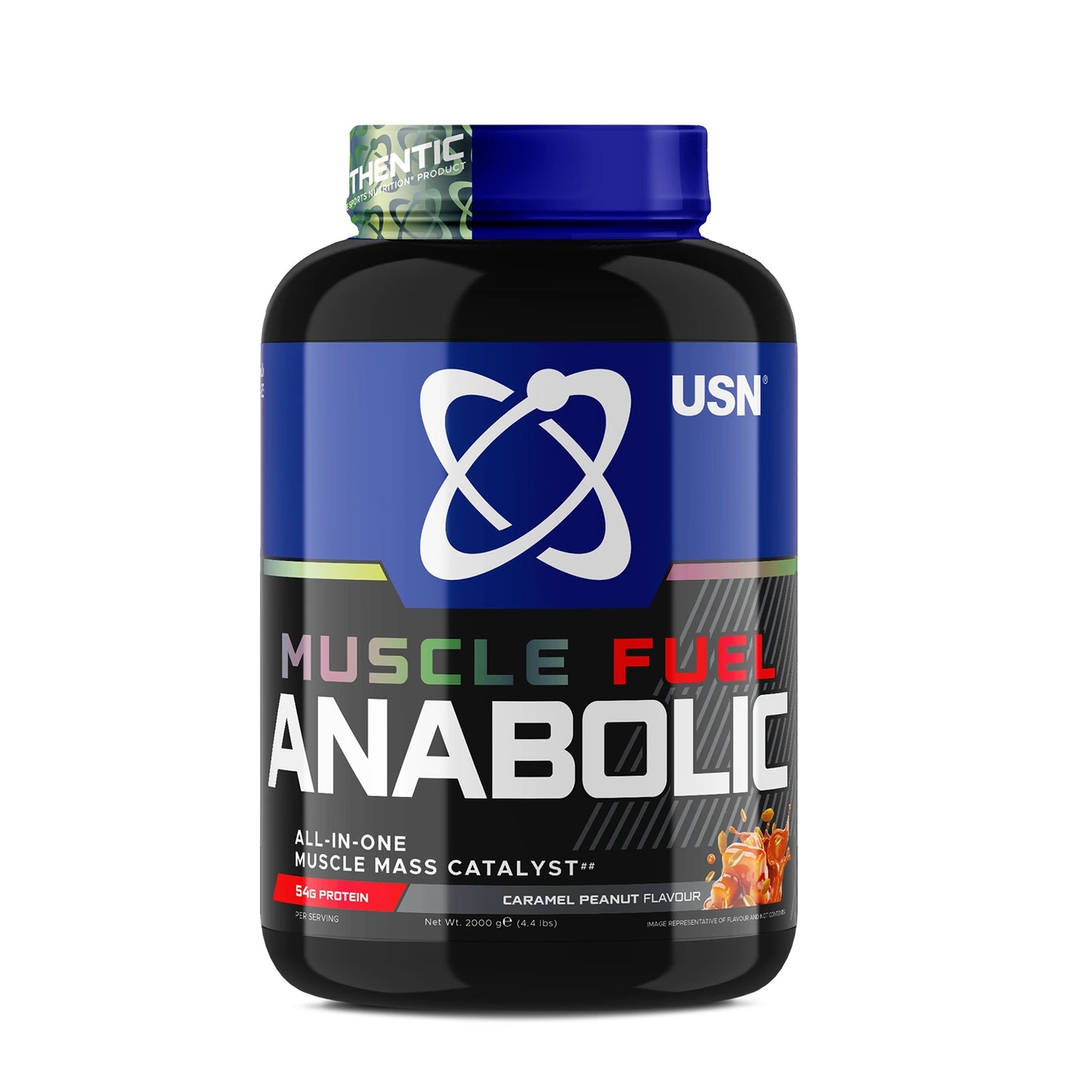 Muscle Fuel Anabolic 2KG Caramel Peanut