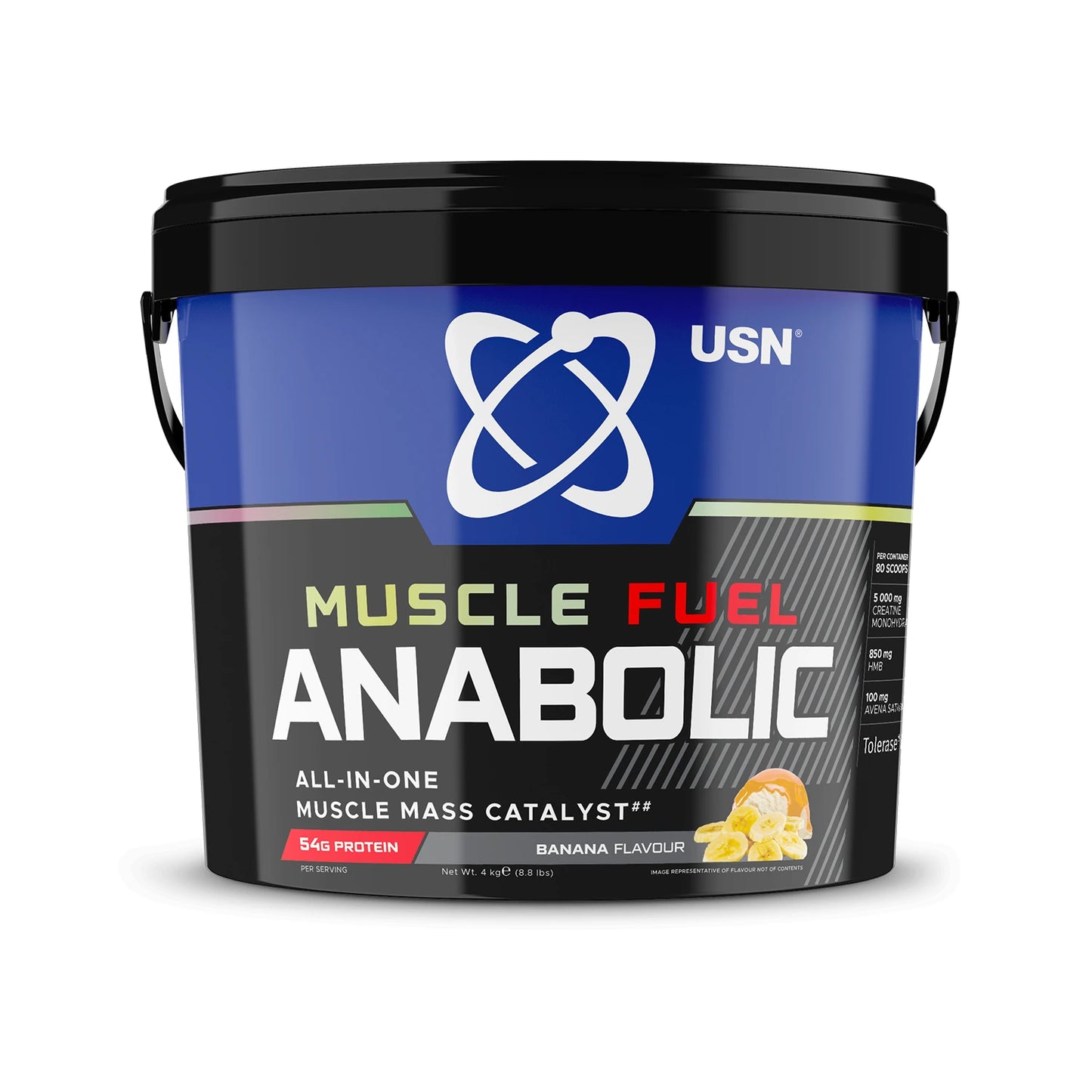 Muscle Fuel Anabolic 4KG Ban