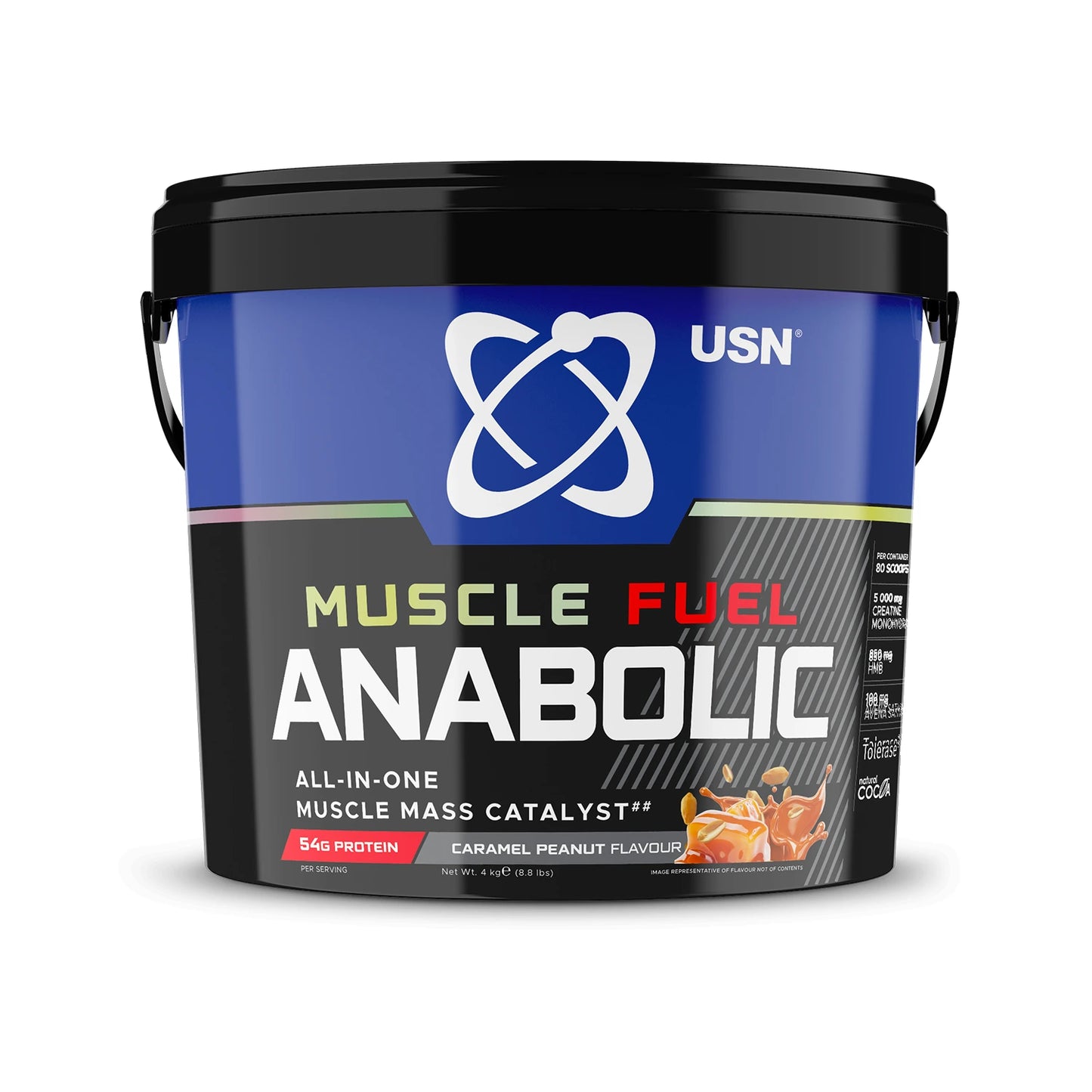 Muscle Fuel Anabolic 4KG aramelPeanut