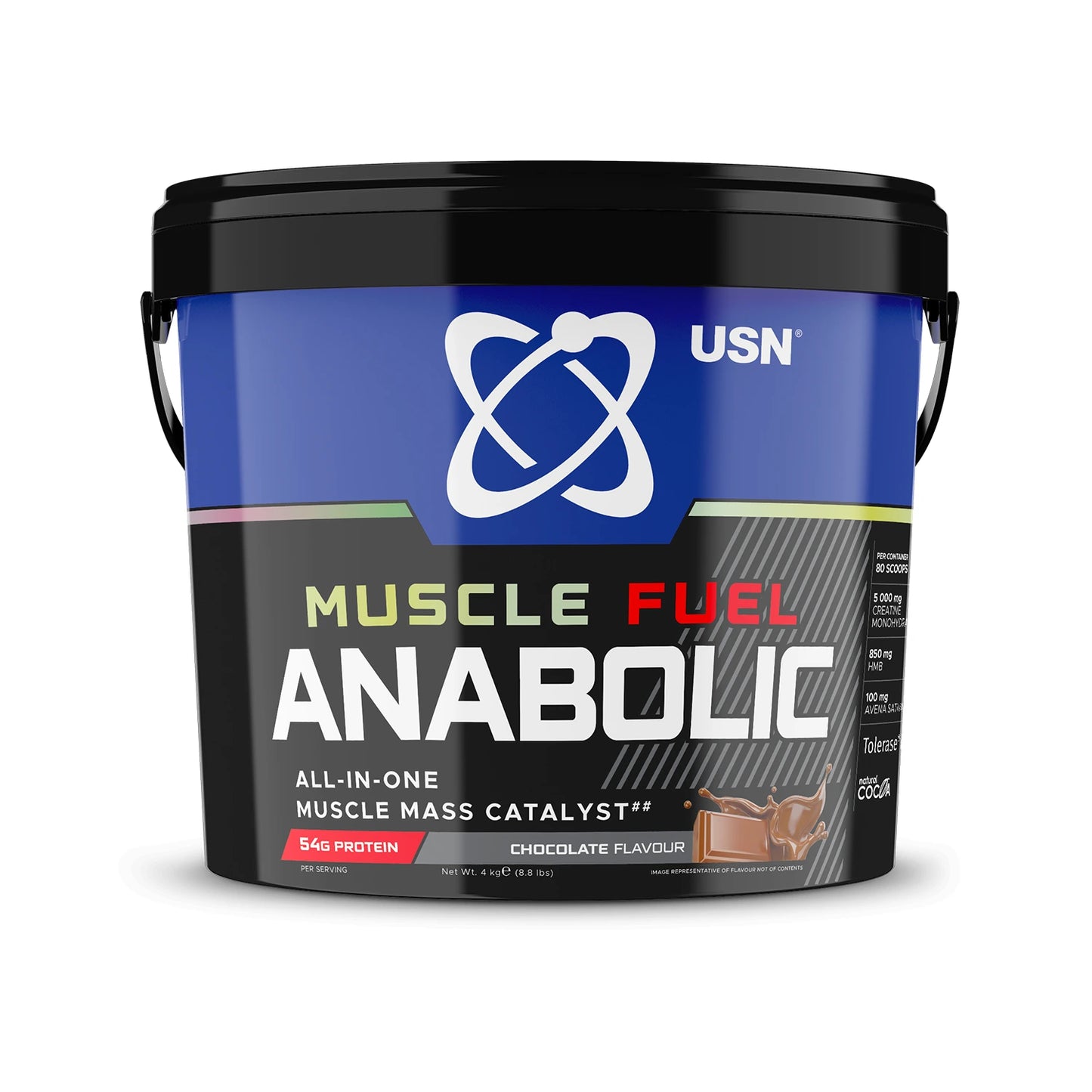 Muscle Fuel Anabolic 4KG Choc