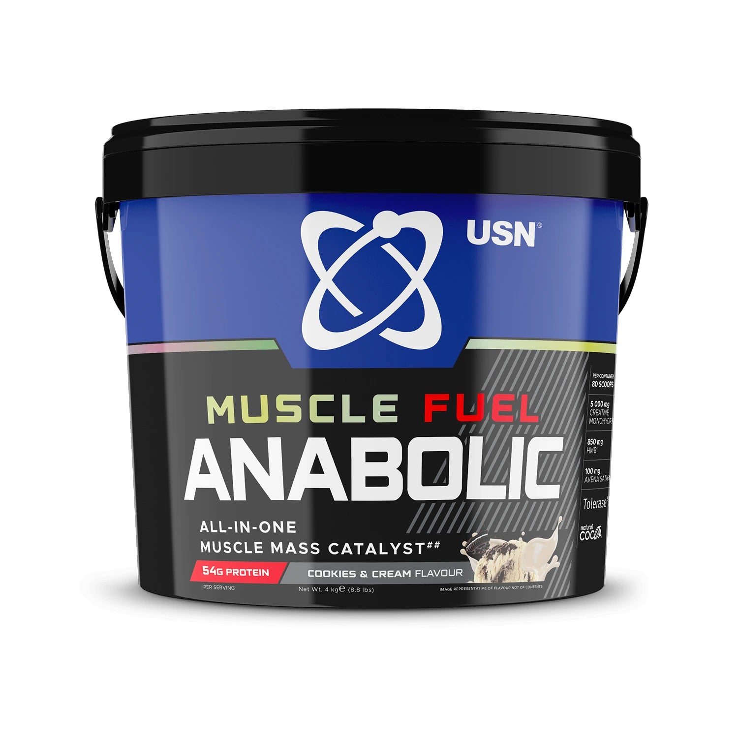 Muscle Fuel Anabolic 4KG Cookies and Cream