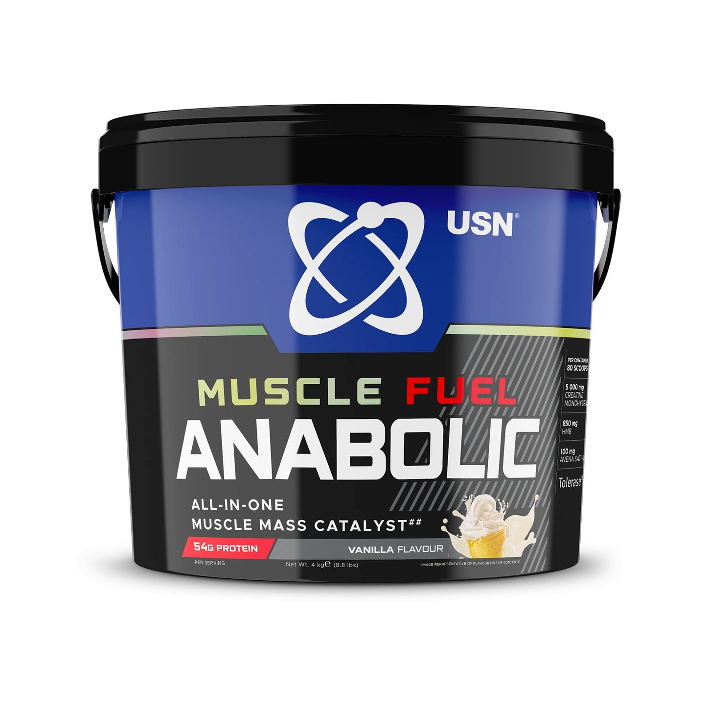 Muscle Fuel Anabolic 4KG Van