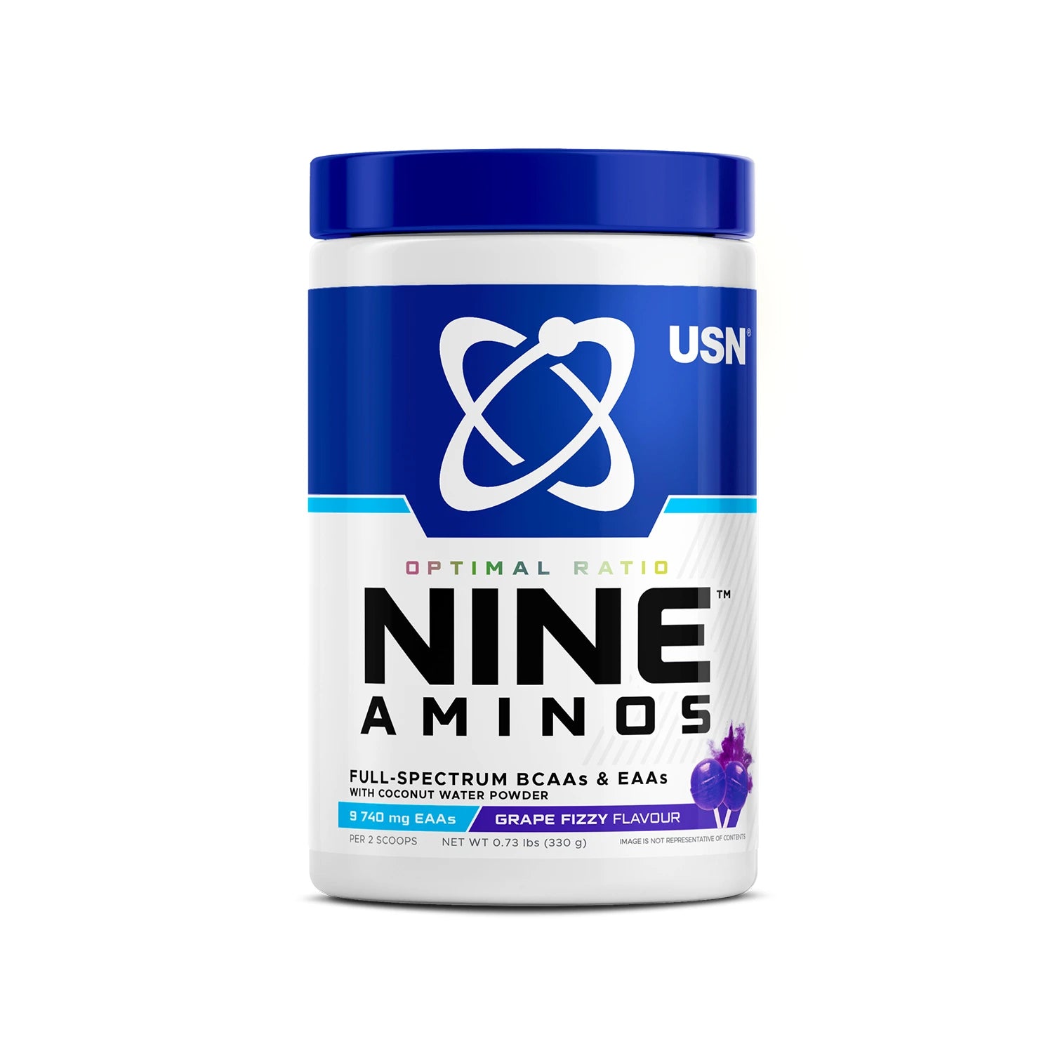 Nine Aminos Grape