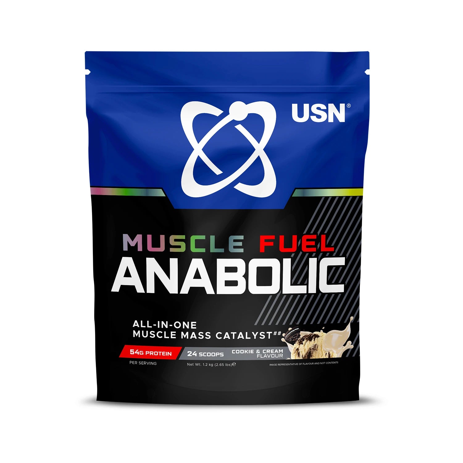 Muscle Fuel Anabolic Bag Cookies and Cream