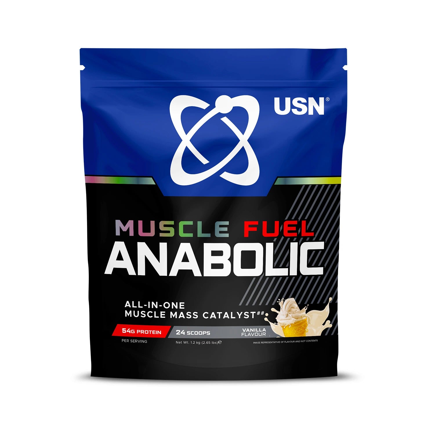 Muscle Fuel Anabolic Bag Vanilla