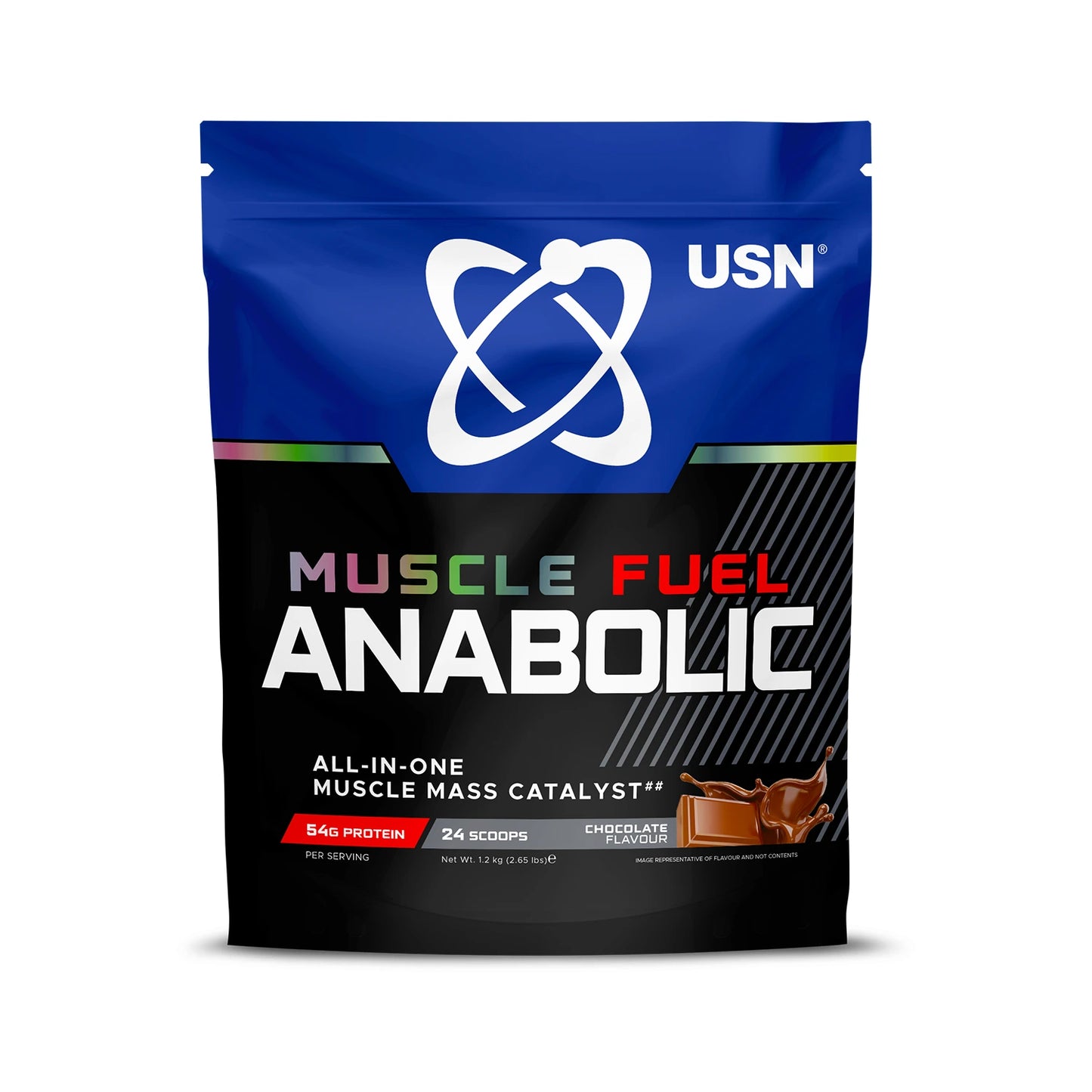 Muscle Fuel Anabolic Bag Choc