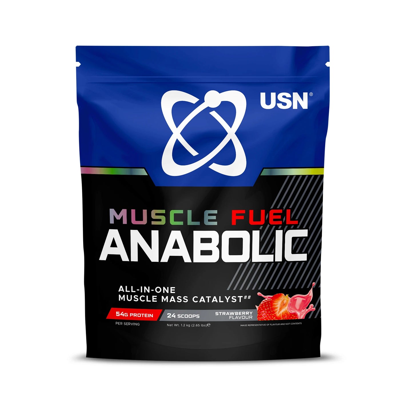 Muscle Fuel Anabolic Bag Straw