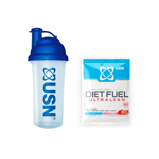 Shaker & Diet Fuel Sample