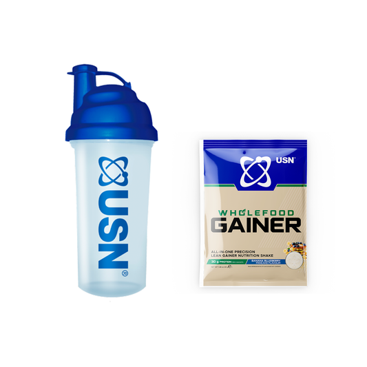 Shaker & Wholefood Gainer Sample