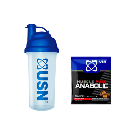 Shaker & Muscle Fuel Anabolic Sample