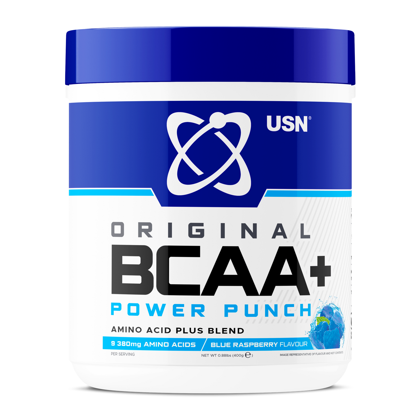 ‍BCAA Power Punch+ Powder (100% off)