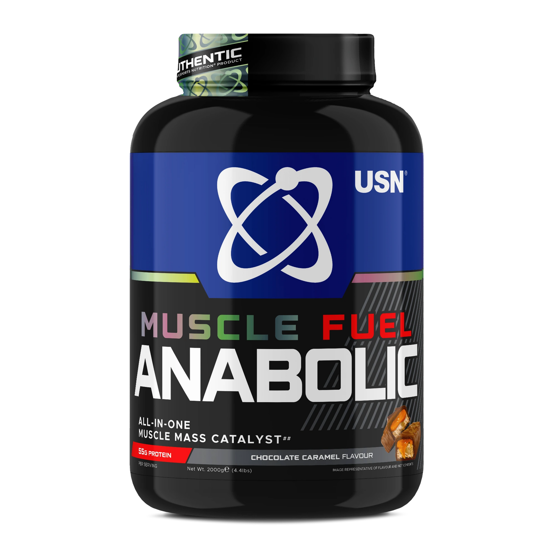 Muscle Fuel Anabolic Choc Caramel