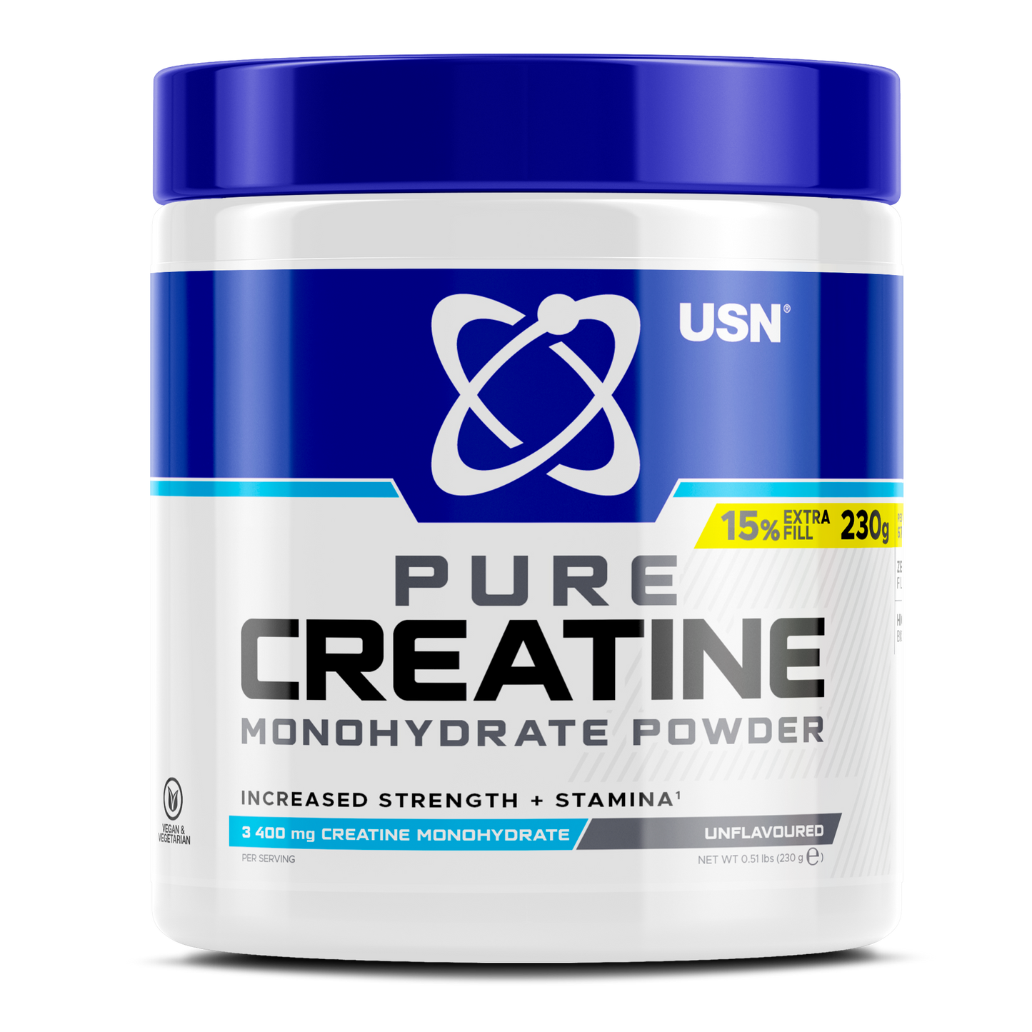 ‍Micronised 100% Pure Creatine - High Performance Creatine Powder (100% off)