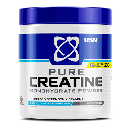 ‍Micronised 100% Pure Creatine - High Performance Creatine Powder (100% off)