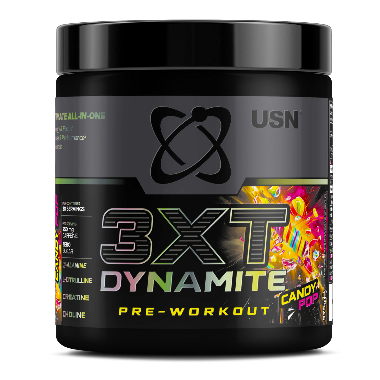 3XT Dynamite Pre-Workout