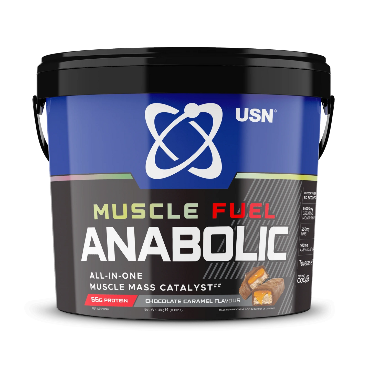 Muscle Fuel Anabolic 4KG Choc Caramel