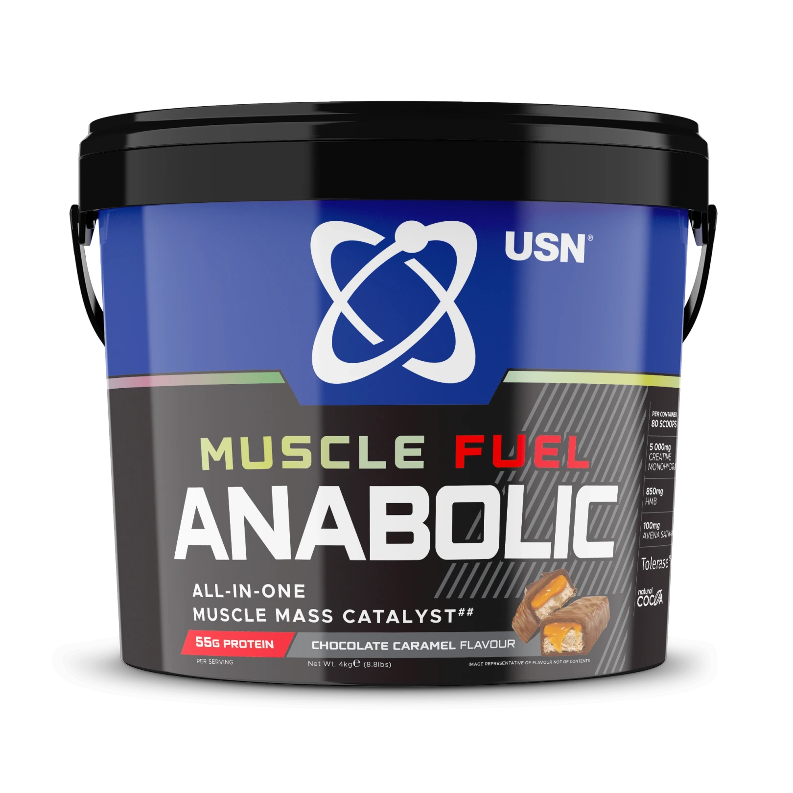 Muscle Fuel Anabolic 4KG Choc Caramel