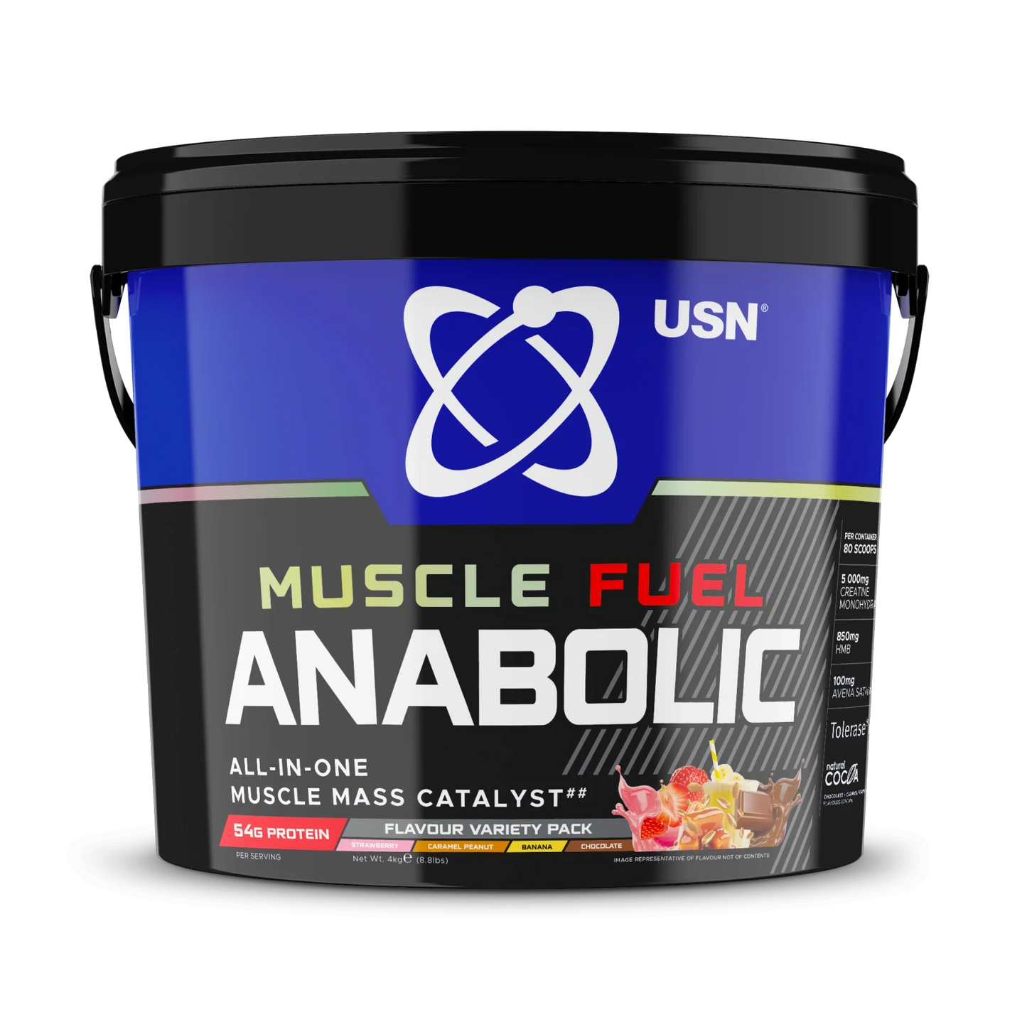 Muscle Fuel Anabolic 4KG Variety pack