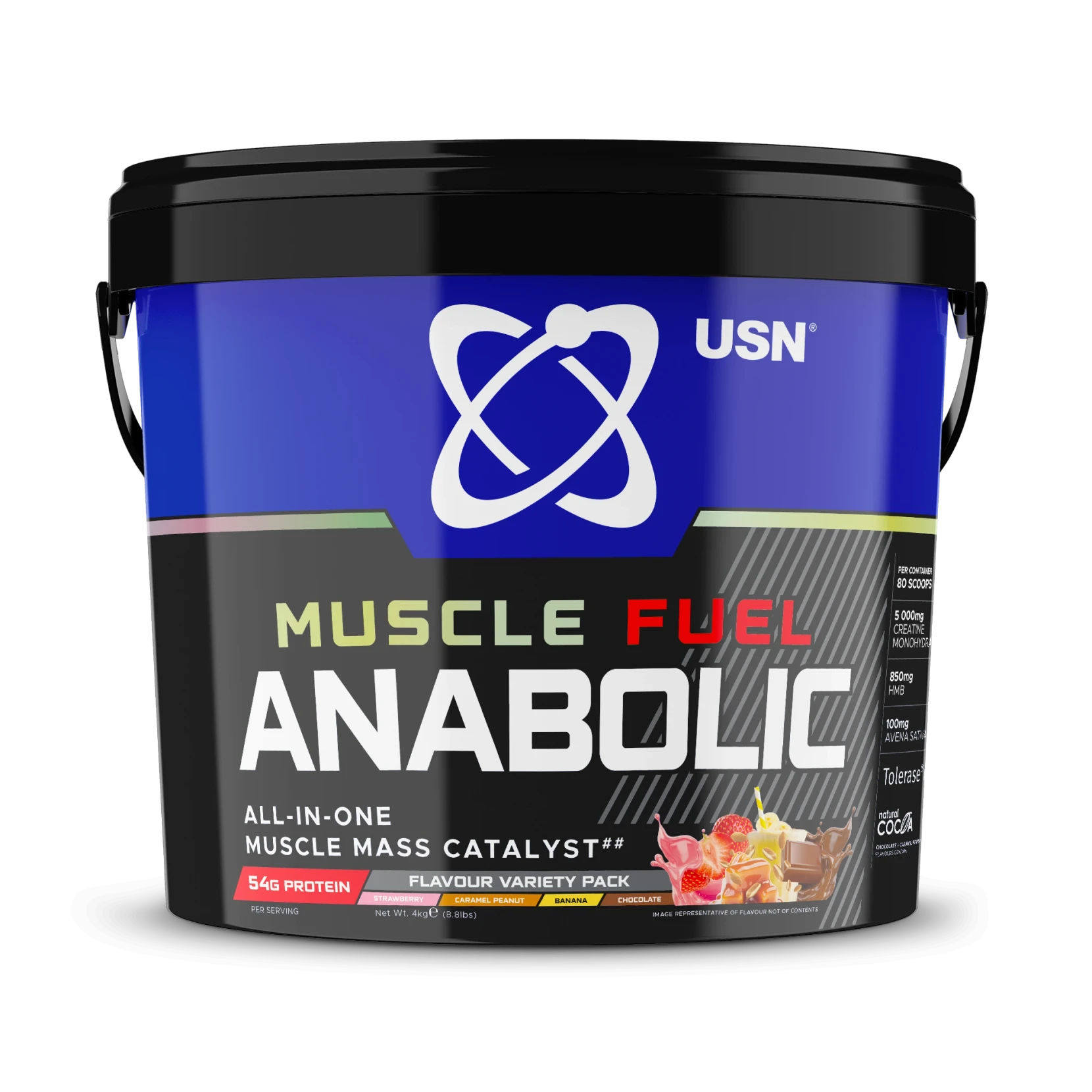 Muscle Fuel Anabolic 4KG Variety pack