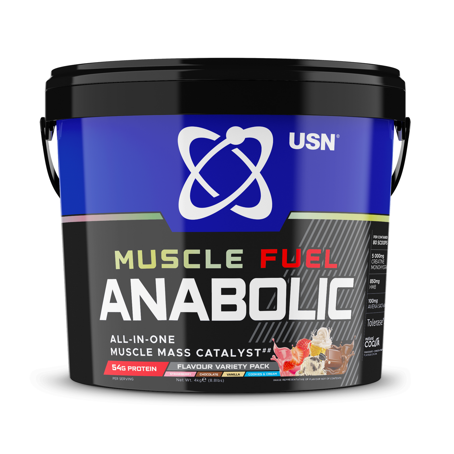 Muscle Fuel Anabolic - All-In-One Gain Protein Powder