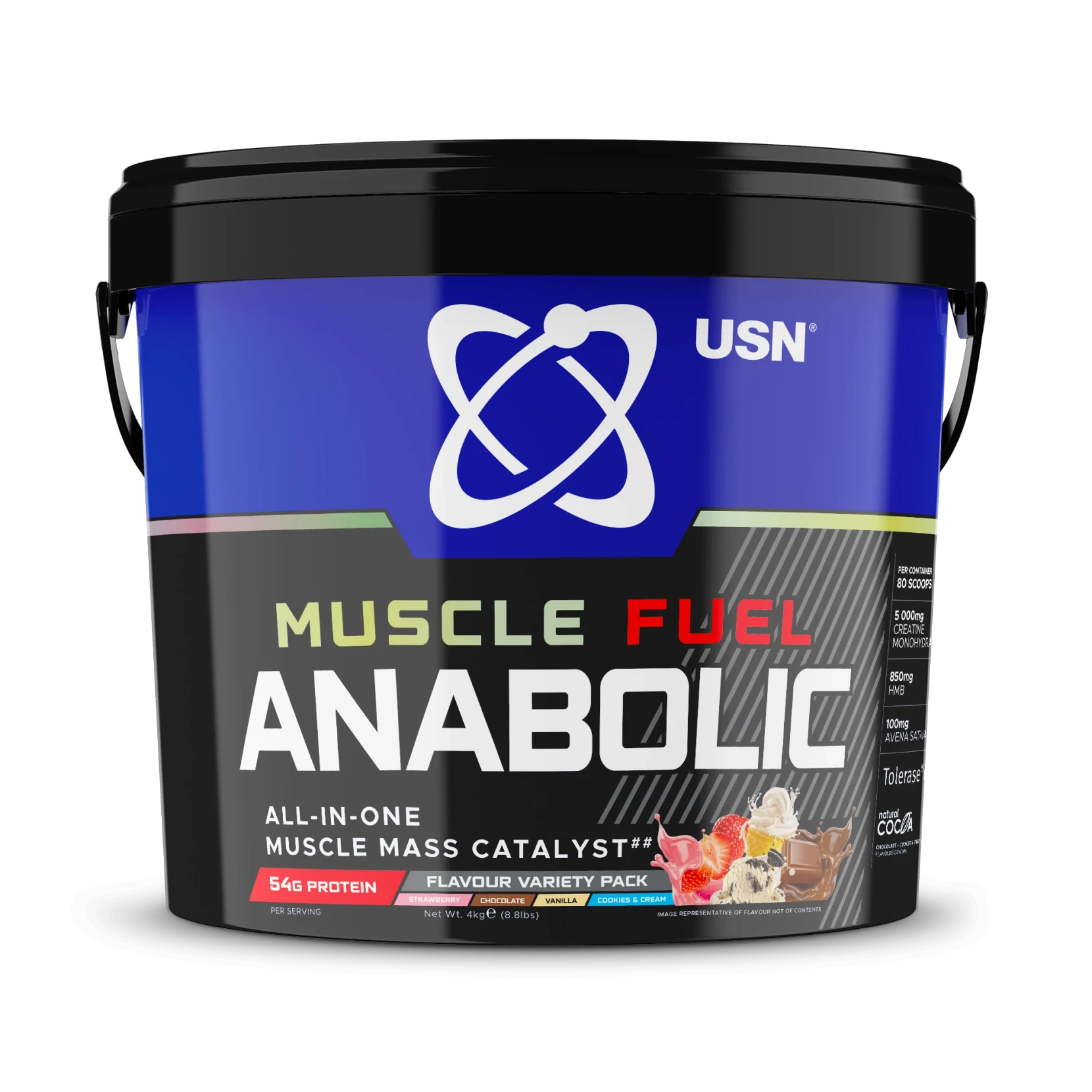 Muscle Fuel Anabolic 4KG Variety 