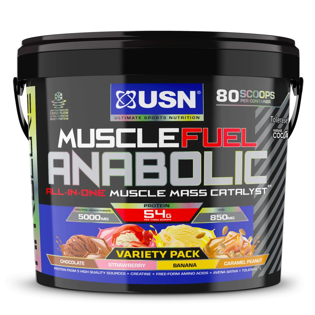 Muscle Fuel Anabolic 4KG Variety