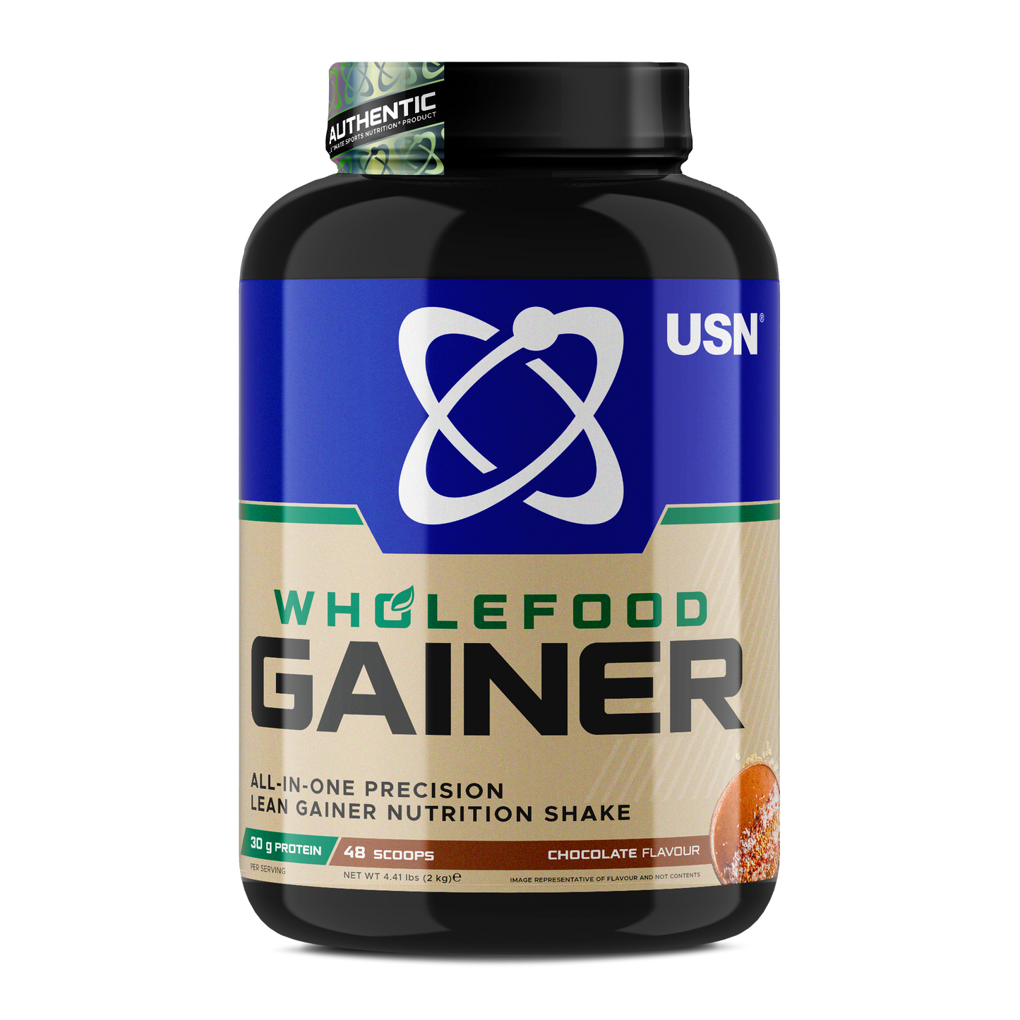 Wholefood Gainer - Vegan All-In-One Mass Gainer - Plant Based Protein Powder