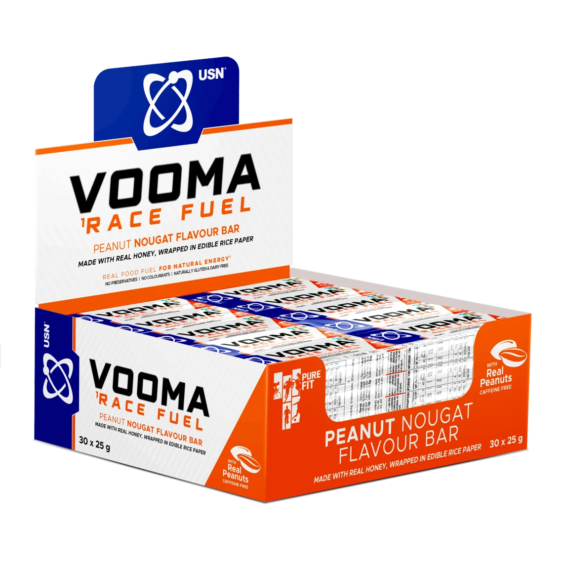 VoomaBar_30x25g_Box_Peanut