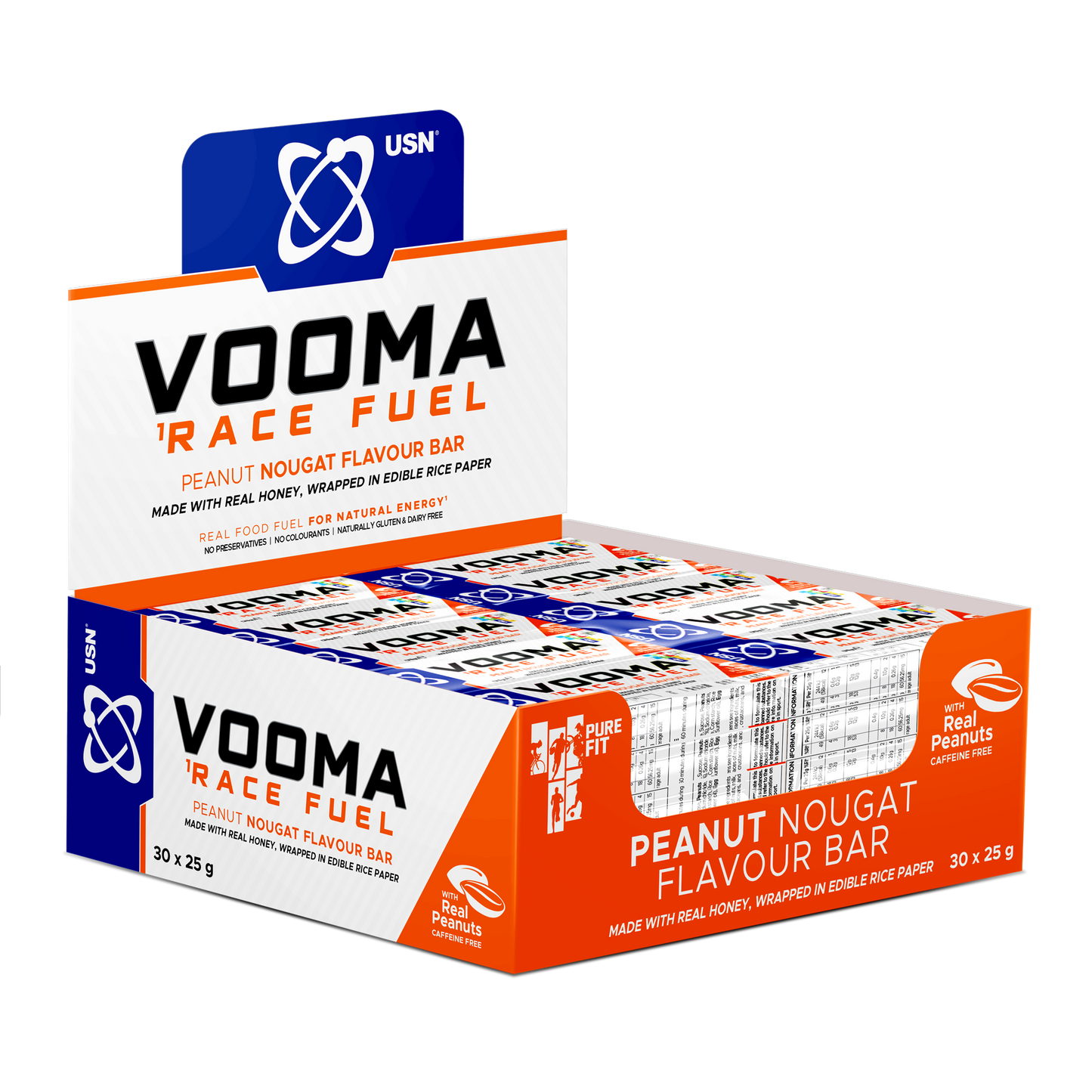 ‍Vooma Energy Bar | Nougatine based Mid-Race Boost Bar (100% off)