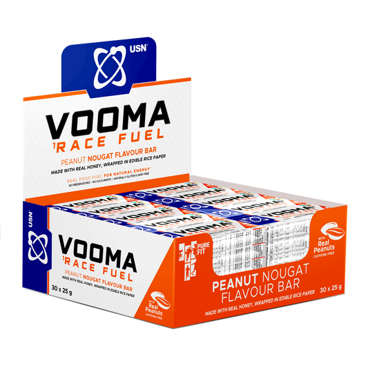 ‍Vooma Energy Bar | Nougatine based Mid-Race Boost Bar (100% off)