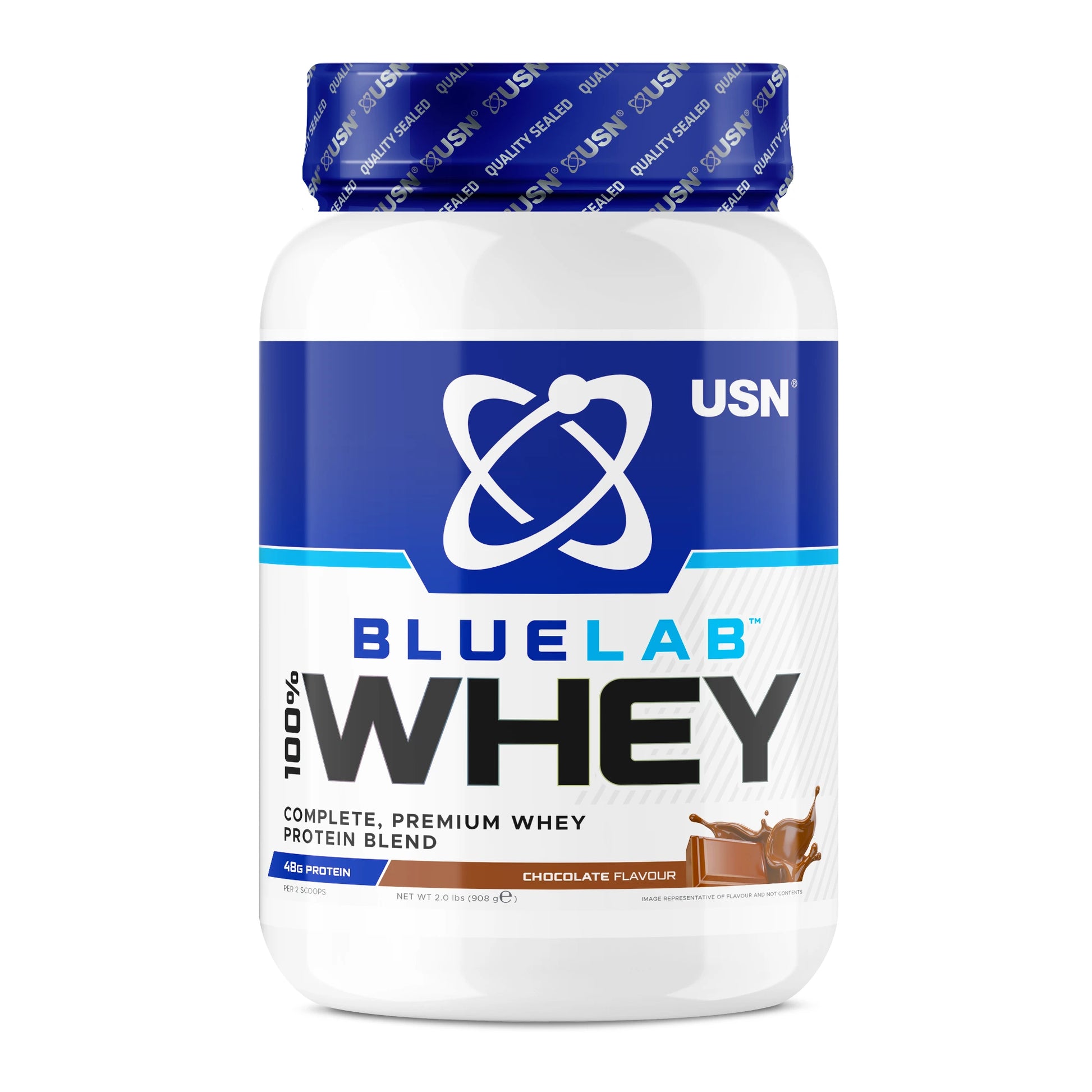 BlueLabWhey_908g_Choc