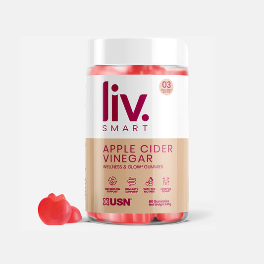 LivSMART Apple Cider Vinegar Gummies