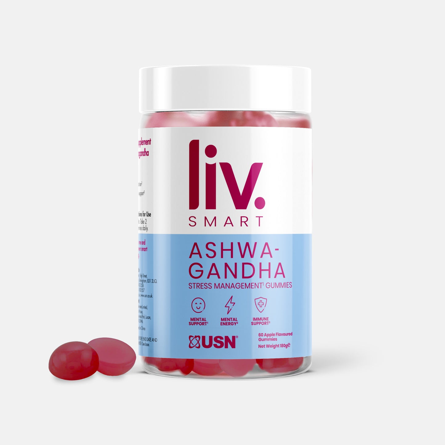 LivSMART Ashwagandha Gummies