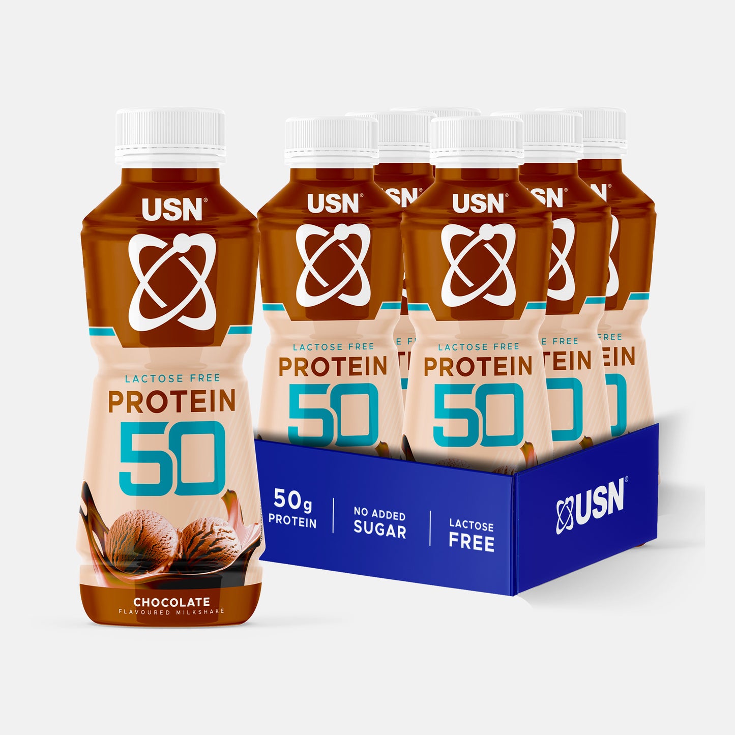 Trust 50 Bottled Protein Shake (6 x 500ml)