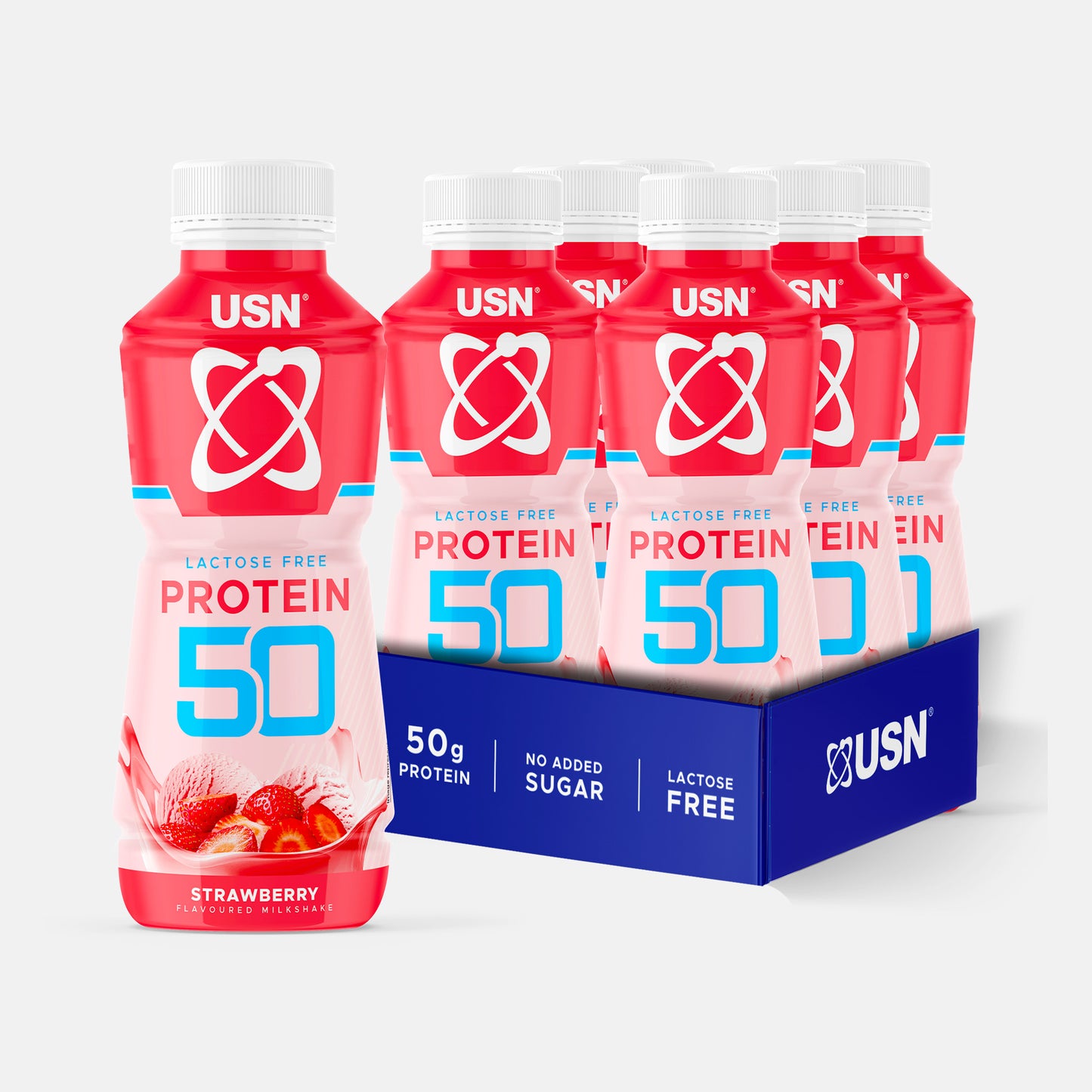 Trust 50 Bottled Protein Shake (6 x 500ml)