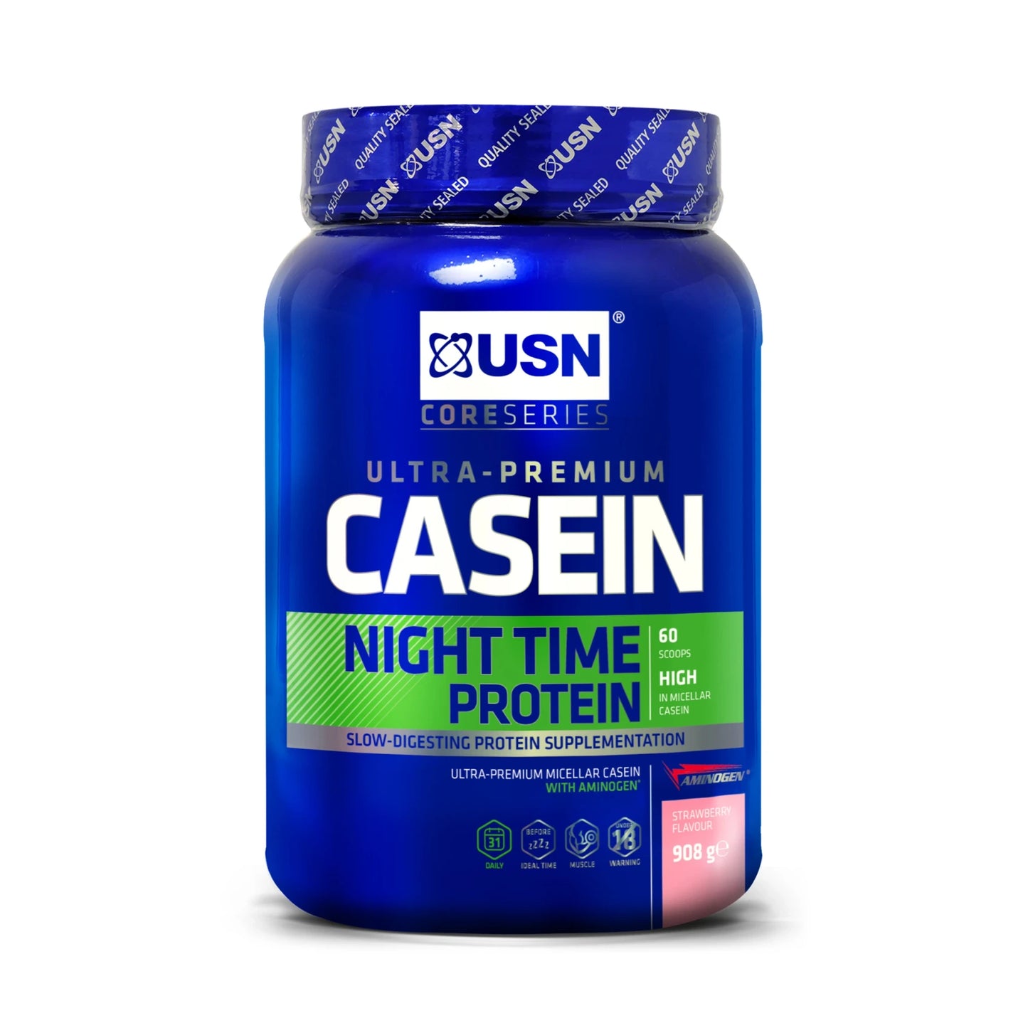 Casein Night Time Protein - Straw