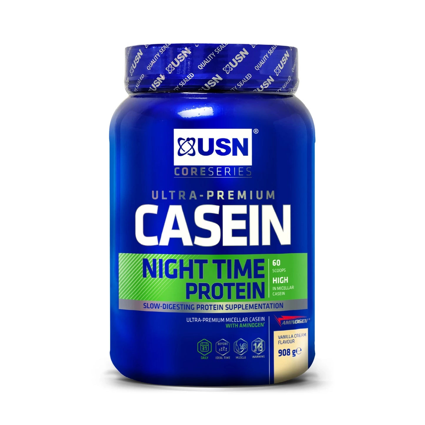 Casein Night Time Protein - Vanilla