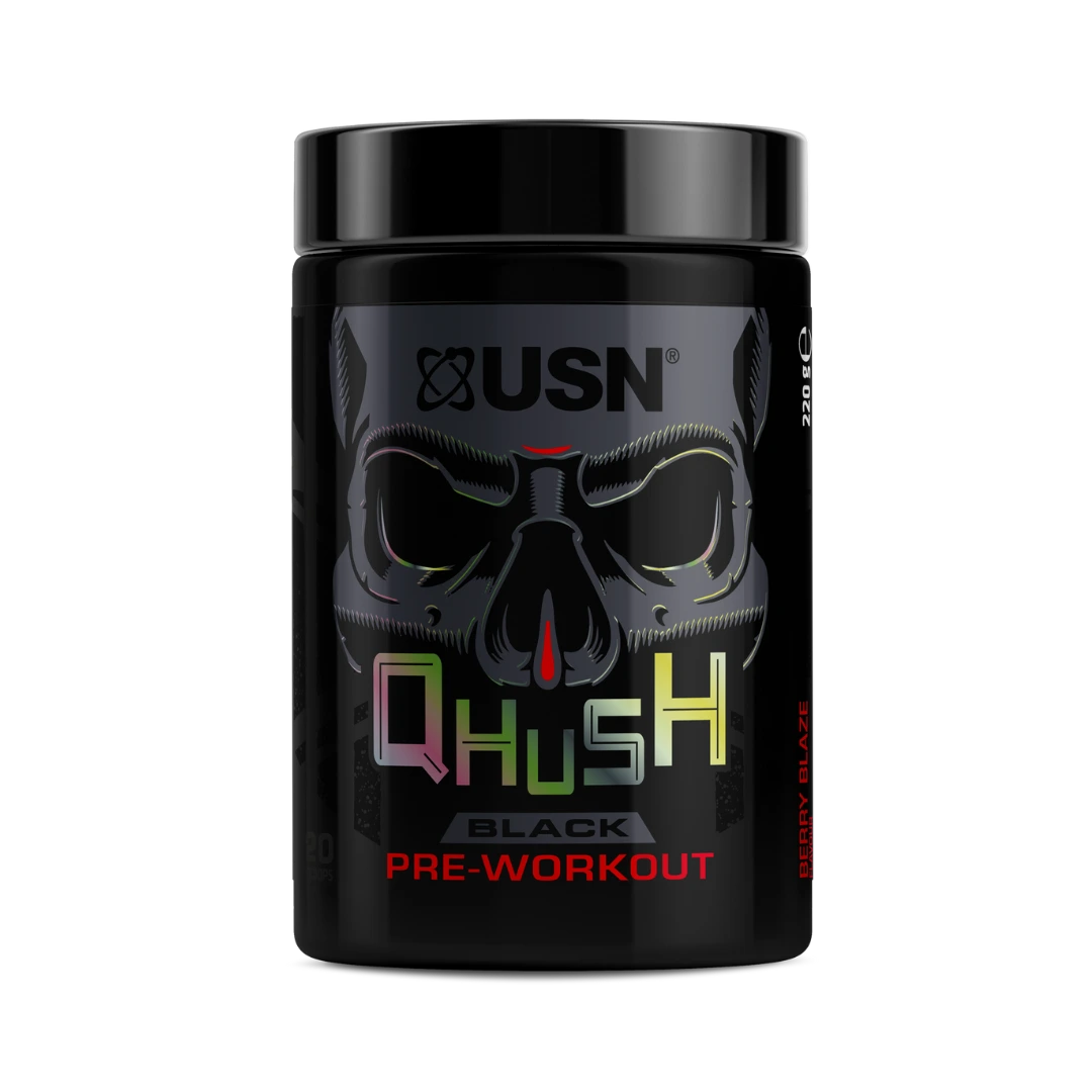 Qhush Black Preworkout