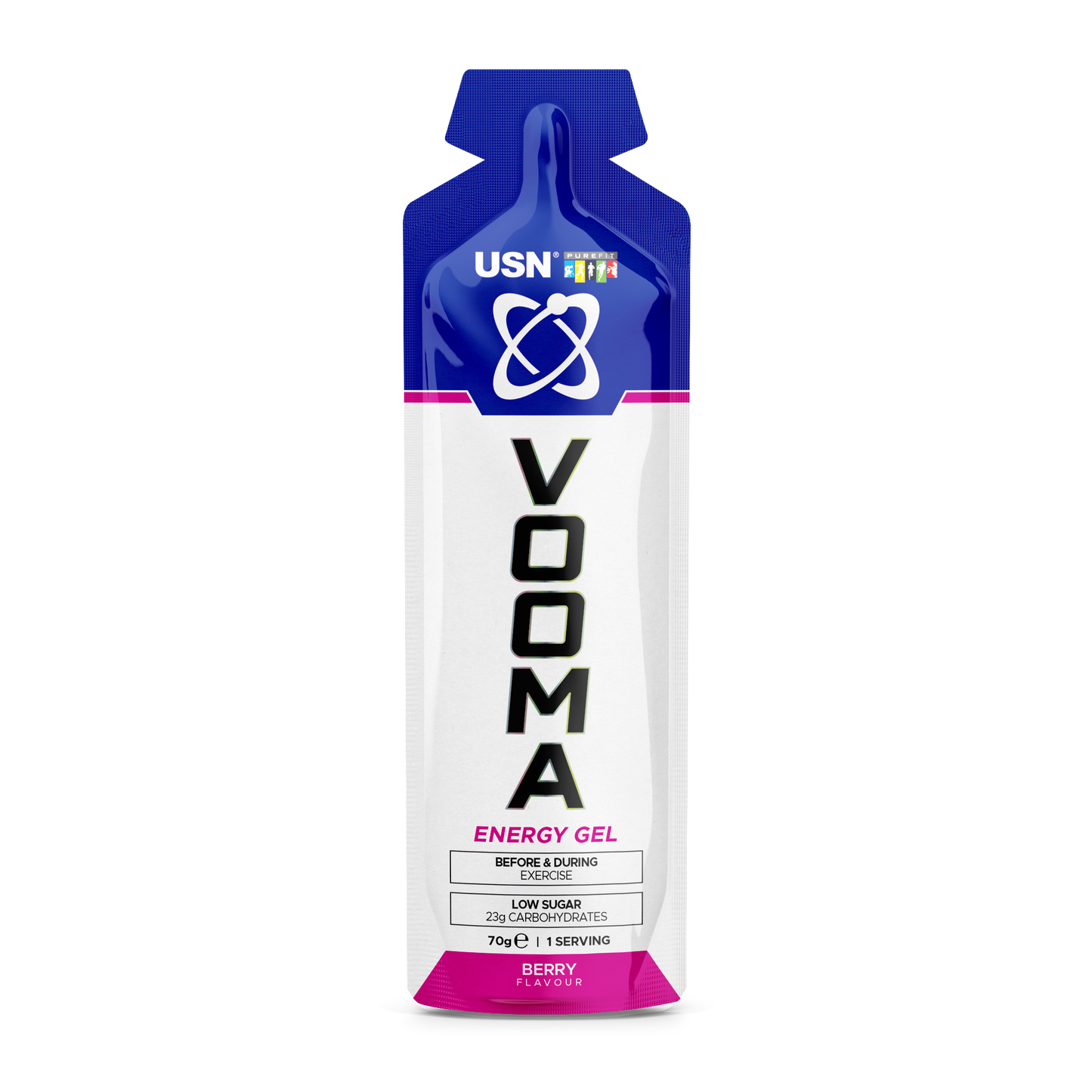 Vooma Energy Gel | Use as a Mid-Race Boost in Energy & Electrolytes