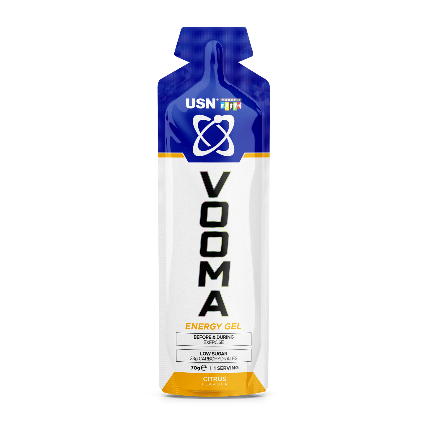 Vooma Energy Gel | Use as a Mid-Race Boost in Energy & Electrolytes